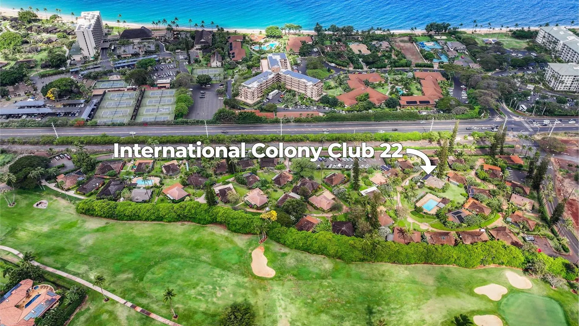 Villa International Colony Club 22 Lahaina Estados Unidos