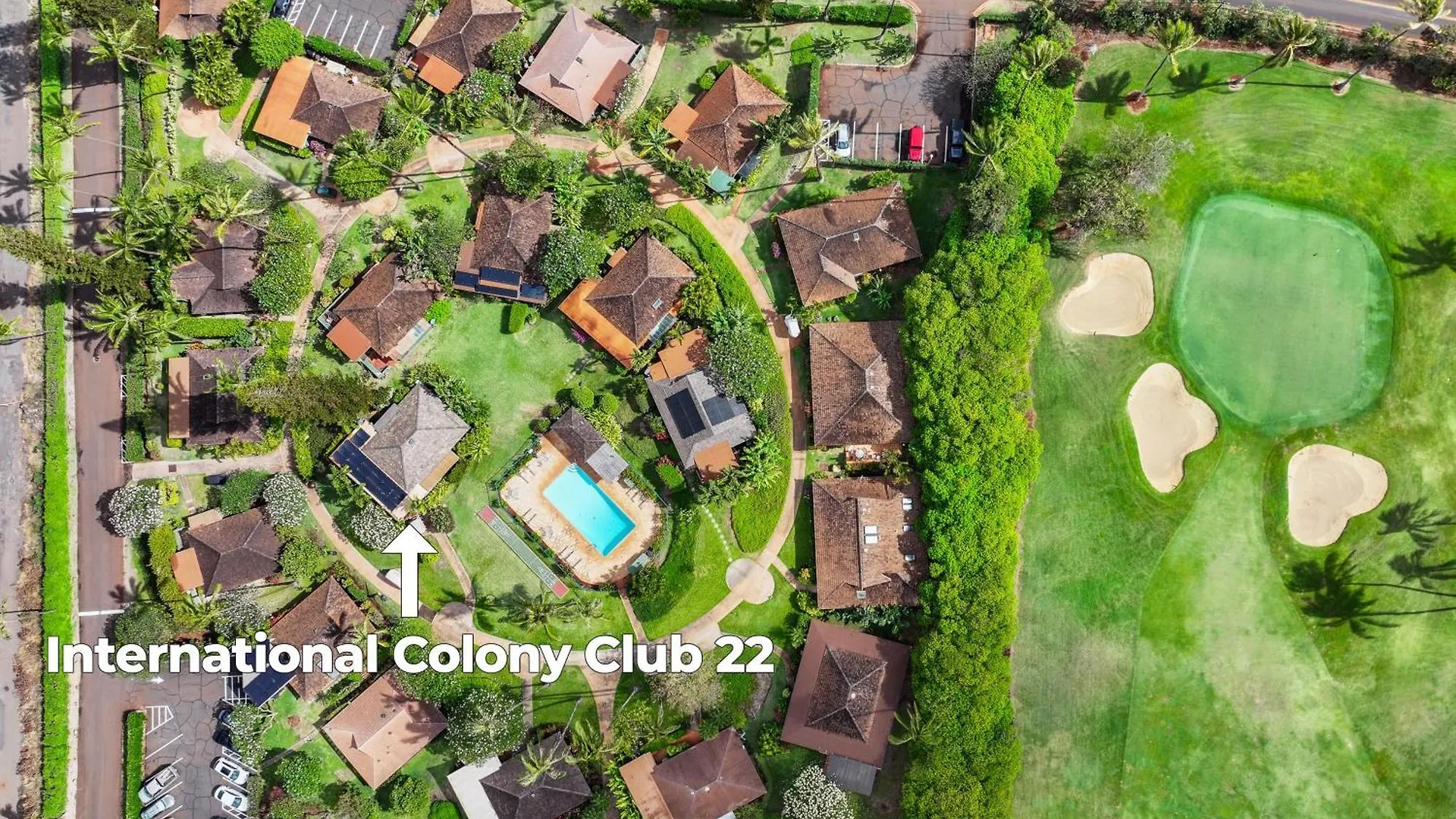 Villa International Colony Club 22 Lahaina 0*,  Estados Unidos